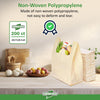 Eco-Craze - 12x8x23 - Non Woven Plain Reusable – Shopping Bag