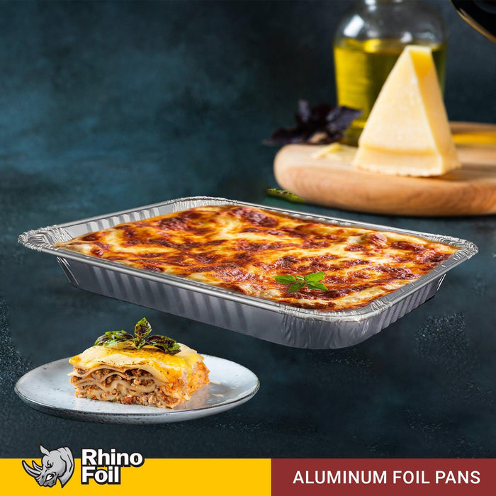 Rhino-Foil - Full Size Medium - Aluminium Steam Pan-AR104
