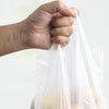 Value+ - S10 Jumbo High Density - White Shopping Bags