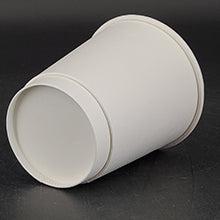 Morning Dew - 12oz Hot Paper Cup - Double Wall - White - D-H12W