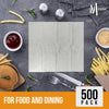 Mayfair - 1 Ply Junior Dispenser Napkins 1/6 Fold - White - JDN01