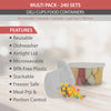 Value+ - 12oz Round Deli Container w/Lids