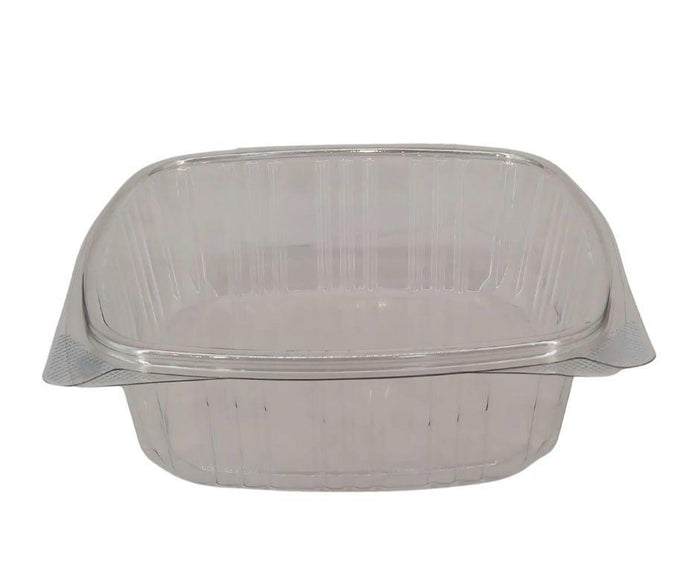 Value+ - 48oz Clear Hinged Deli Container - PET - BD48