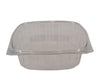 Value+ - 48oz Clear Hinged Deli Container - PET - BD48