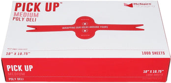 10x10.75 - Satin Deli Wrap 10x10.75 - Satin Deli Wrap