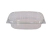 Value+ - 16oz Clear Hinged Deli Container - PET - BD16