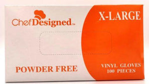 Basic - Vinyl Gloves Exam - Clear - X Large - Powder Free Basic - Vinyl Gloves Exam - Clear - X Large - Powder Free