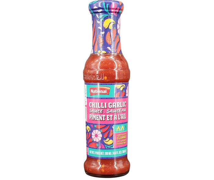 National - Chilli Garlic - Sauce - 300g
