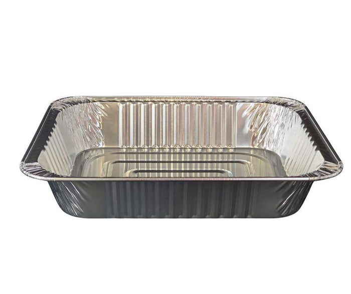 Rhino-Foil - Half Size Deep - Aluminium Steam Pan - Heavy