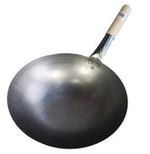 Chinese Wok - Wood Handle - 12 Chinese Wok - Wood Handle - 12