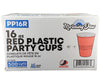 Morning Dew - 16oz - Red Party Cups - PP16R