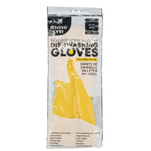 Rhino - KY51 - Yellow Latex Dishwashing Gloves - Small - 5100S Rhino - KY51 - Yellow Latex Dishwashing Gloves - Small - 5100S
