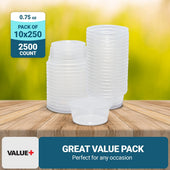 Value+ - 0.75oz PP Portion Cup Value+ - 0.75oz PP Portion Cup