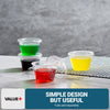 Value+ Clear PP Plastic Portion Cups - 2oz