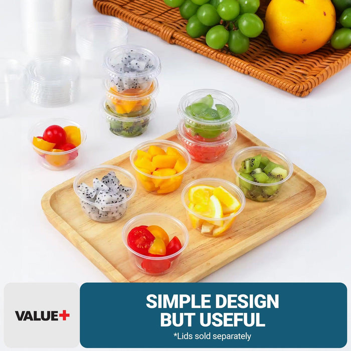 Value+ - 1.5oz Portion Cups - P150N