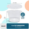 Value+ - 4oz Portion Cups - P400N