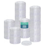 Value+ - 1.5oz - 2oz Portion Cup Lids - 62mm - PC200L