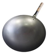 Chinese Wok - Wood Handle - 16 Chinese Wok - Wood Handle - 16