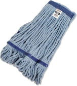 Spartano - 16oz Blue Synthetic Loop-End Mop Head - 3090 Spartano - 16oz Blue Synthetic Loop-End Mop Head - 3090