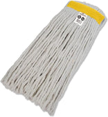 Spartano - 24oz White Synthetic Cut-End Mop Head - 3088 Spartano - 24oz White Synthetic Cut-End Mop Head - 3088