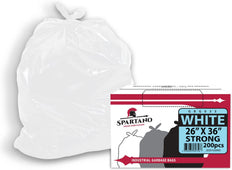 Spartano - Garbage Bags - Strong - White - 26 Spartano - Garbage Bags - Strong - White - 26