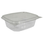 Value+ - 12oz Clear Hinged Deli Container - PET - BD12 Value+ - 12oz Clear Hinged Deli Container - PET - BD12