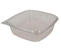 Value+ - 48oz Clear Hinged Deli Container - PET - BD48 Value+ - 48oz Clear Hinged Deli Container - PET - BD48