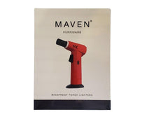 Maven - Butane Culinary Torch - Red (Refillable) Maven - Butane Culinary Torch - Red (Refillable)