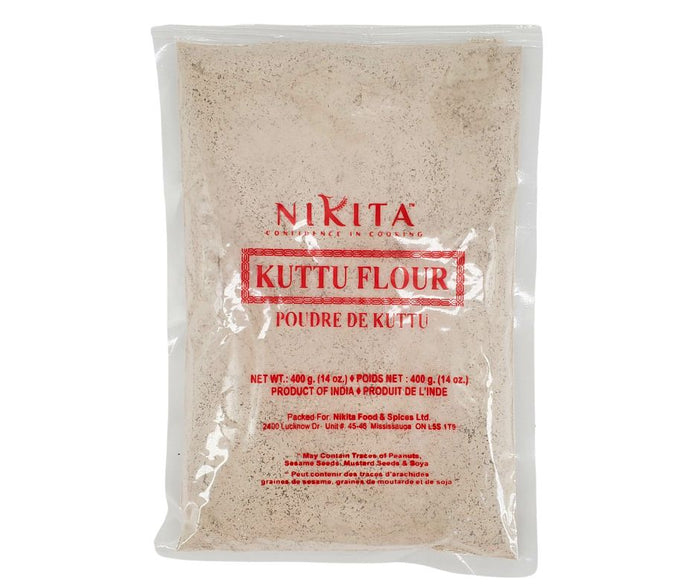 Nikita - Kuttu Flour - Upvas