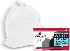 Spartano - Garbage Bags - Strong - White - 26 Spartano - Garbage Bags - Strong - White - 26