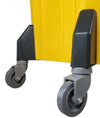 Spartano - 42 L Extra Large Mop Bucket w/ Down Press Wringer - 2 Comp.