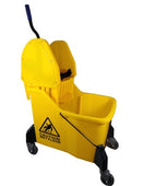 Spartano - 42 L Extra Large Mop Bucket w/ Down Press Wringer - 2 Comp. Spartano - 42 L Extra Large Mop Bucket w/ Down Press Wringer - 2 Comp.