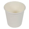 Morning Dew - 4 oz Hot Paper Cups - White - H4W