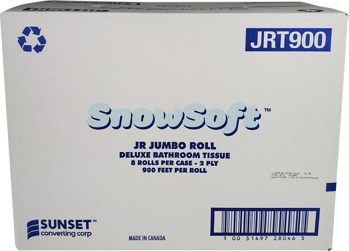 Snow Soft - Jumbo Bathroom Roll - Jrt900