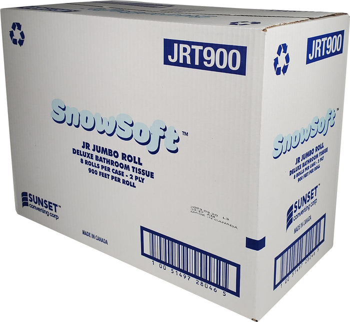 Snow Soft - Jumbo Bathroom Roll - Jrt900