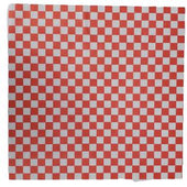 XC - Checkered Sheets - Red - 12 XC - Checkered Sheets - Red - 12