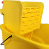 Rubbermaid Wavebreak - 35qt Side Press Mop Bucket Wringer - Ru7580