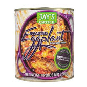Jay's Choice - Roasted - Eggplant - Puree Jay's Choice - Roasted - Eggplant - Puree