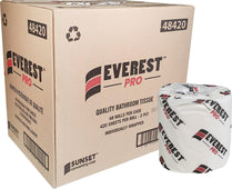 Everest Pro - 2 Ply Bathroom Tissue Roll - 48420