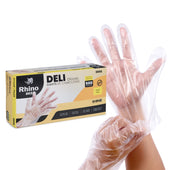 Rhino - DC2 - Clear Deli Gloves - Small - 200S Rhino - DC2 - Clear Deli Gloves - Small - 200S