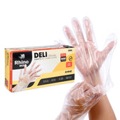 Rhino - DC2 - Clear Deli Gloves - Large - 200L Rhino - DC2 - Clear Deli Gloves - Large - 200L