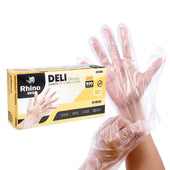 Rhino - DC2 - Clear Deli Gloves - Medium - 200M Rhino - DC2 - Clear Deli Gloves - Medium - 200M