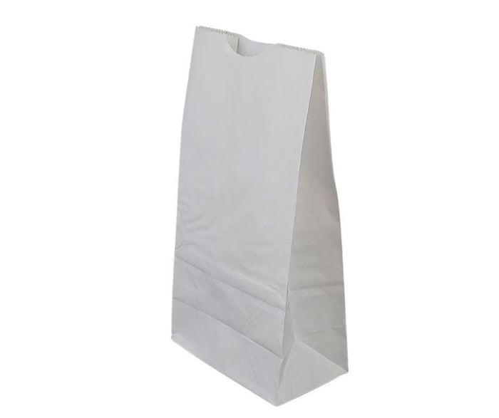 Paper Bags - White - #6 - Made in Canada
