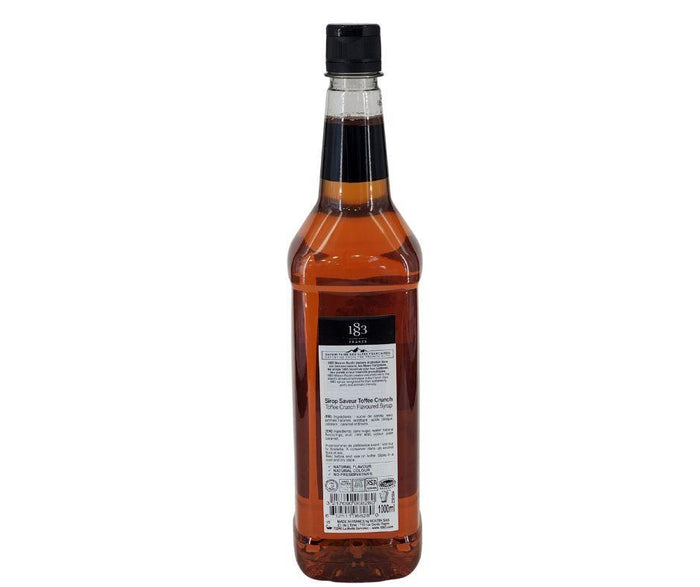 1883 - Syrup - Toffee Crunch - PET