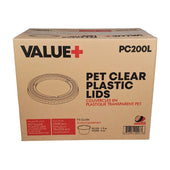 Value+ - 1.5oz - 2oz Portion Cup Lids - 62mm - PC200L Value+ - 1.5oz - 2oz Portion Cup Lids - 62mm - PC200L