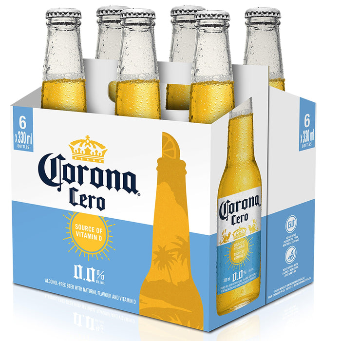 Corona - Cero - Non-Alcoholic - Glass