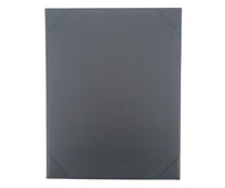 Menu Cover - Black - 8.5x11 Menu Cover - Black - 8.5x11