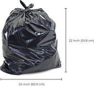 Spartano - Garbage Bags - Regular - Black - 24 Spartano - Garbage Bags - Regular - Black - 24