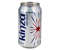 Kinza - Diet Cola - Cans Kinza - Diet Cola - Cans