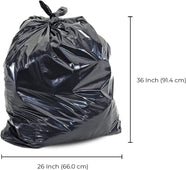 Spartano - Garbage Bags - Regular - Black - 26 Spartano - Garbage Bags - Regular - Black - 26